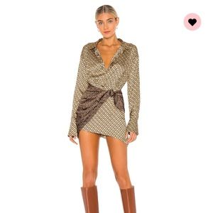 L’Academie Kamille Mini Dress Size XS